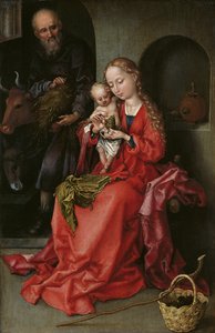 The Holy Family by Martin Schongauer
